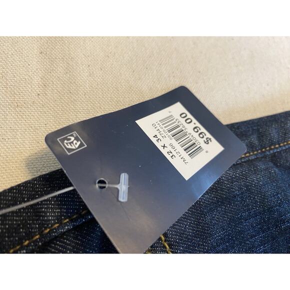 LUCKY BRAND JEANS 410 Athletic Fit 32x34 NEW WITH TAGS - Picture 14 of 15